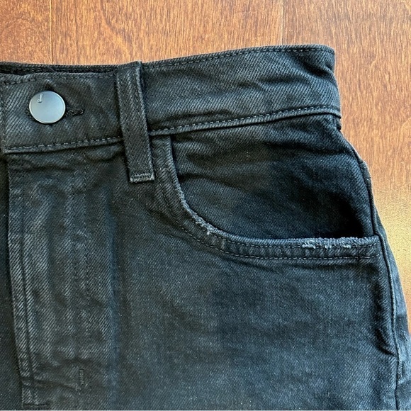 J Brand Black “Jules” Denim Mini Skirt, Size 4 - Picture 6 of 16